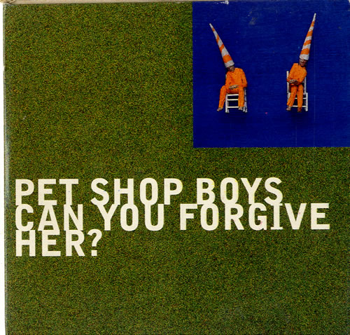 Pet Shop Boys Can You Forgive Her Dutch CD single (CD5 / 5